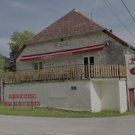 Auberge Du Comtois Pont-d'Hery Bagian luar foto