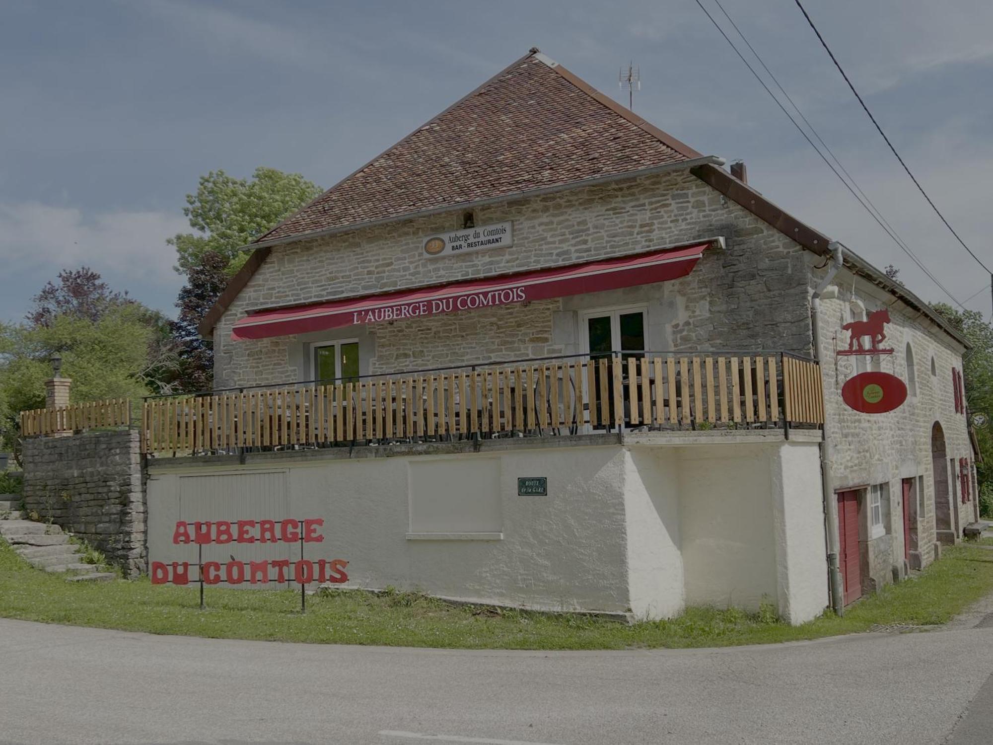 Auberge Du Comtois Pont-d'Hery Bagian luar foto